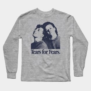 Tears For Fears Era Long Sleeve T-Shirt